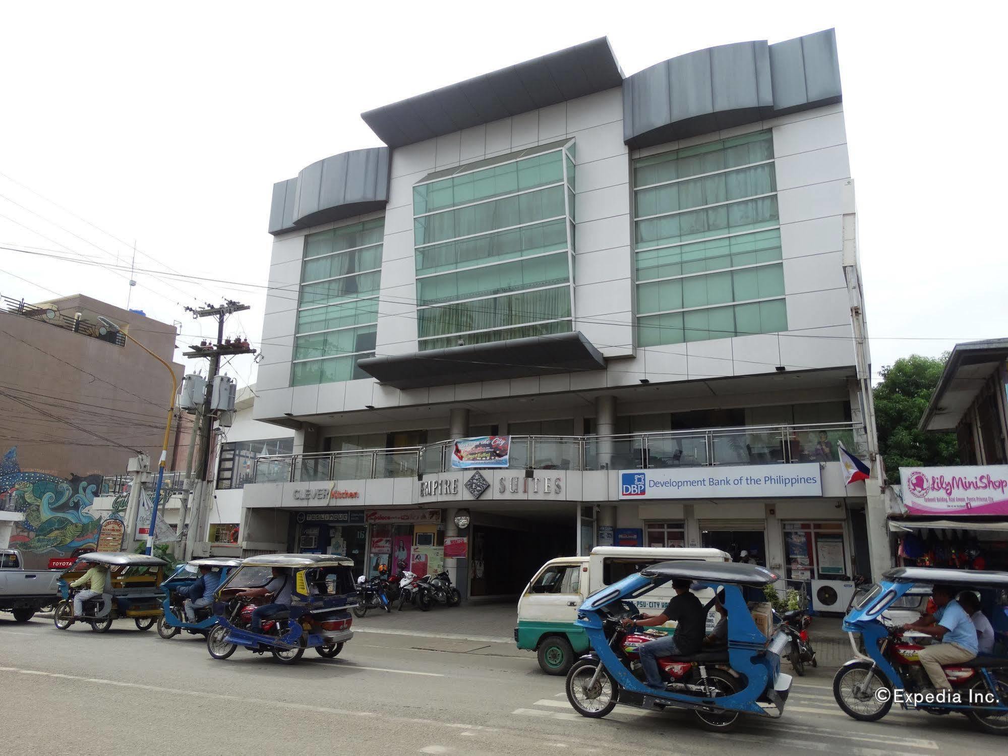 Empire Suites Hotel Puerto Princesa Exteriör bild