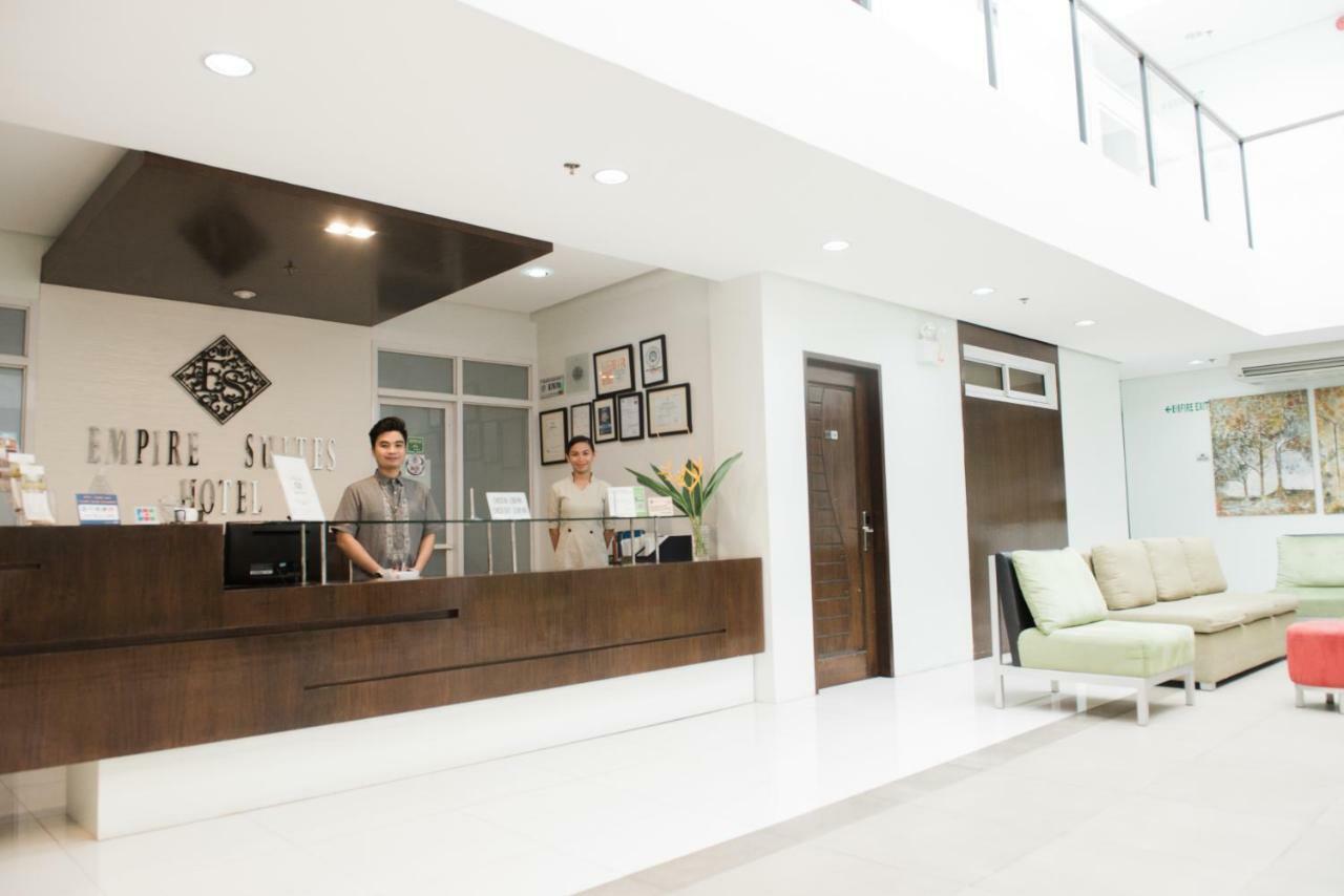 Empire Suites Hotel Puerto Princesa Exteriör bild
